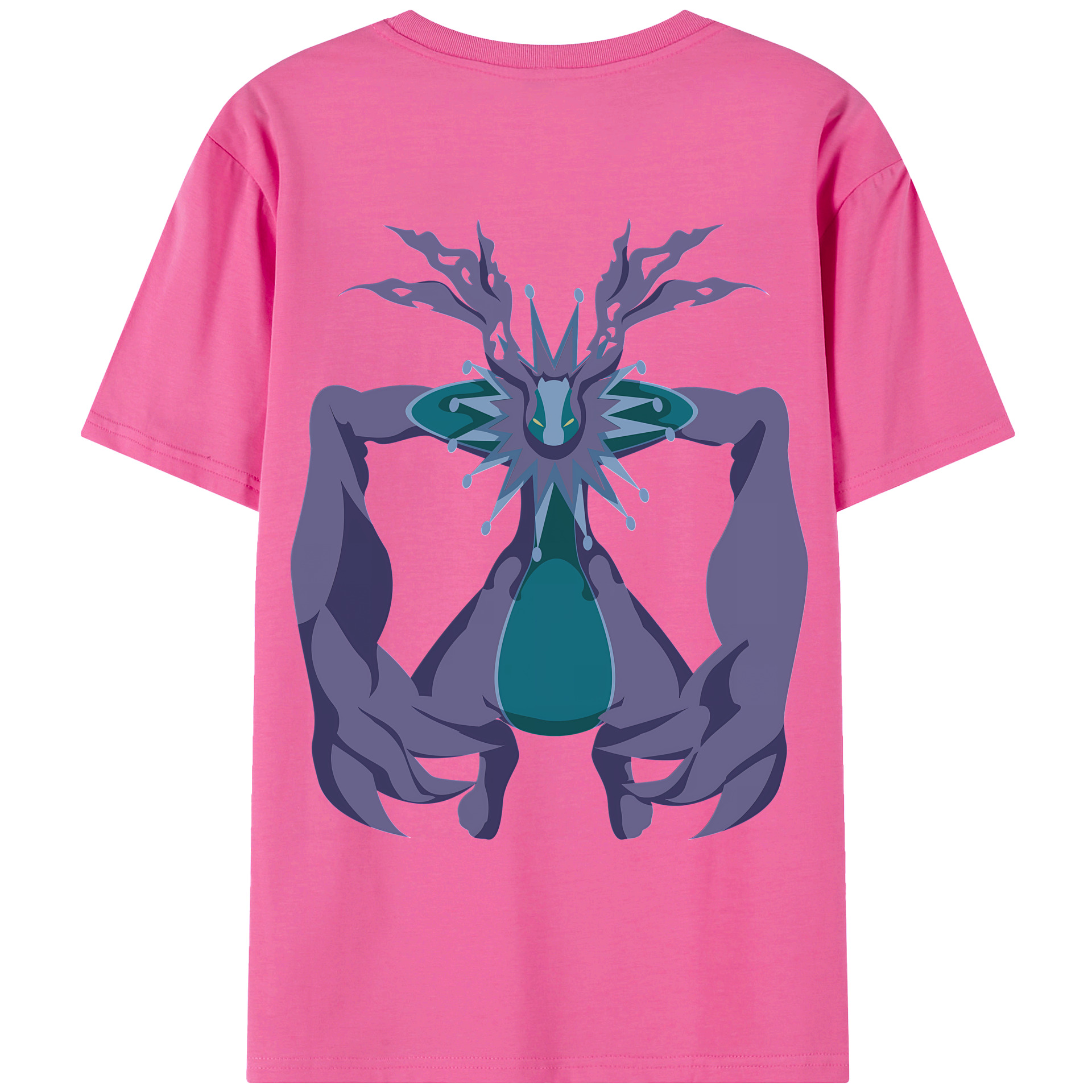 （画像用） Digimon デジタルモンスター/デジモン レディース半袖Tシャツ(バックプリント)
